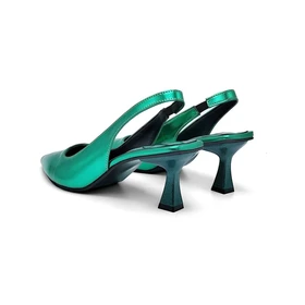 کفش مجلسی زنانه پاشنه‌دار 3 سانت مدل 4028 _ sandal valentino