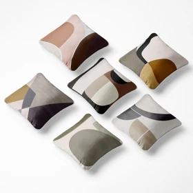 کوسن 6 تکه pillow 6 set 262