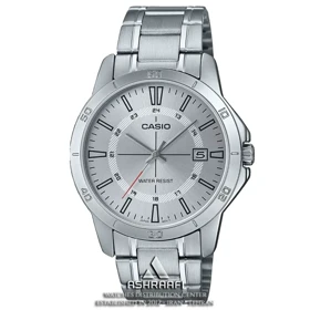 ساعت کاسیو استیل Casio MTP-V004D-7C
