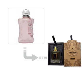 عطر ادکلن پارفومز د مارلی دلینا زنانه 100 میل اشدی Parfums de Marly Delina for Woman Ashdi 100ml