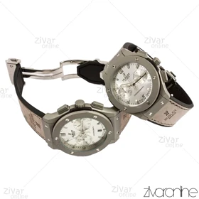 ست ساعت هابلوت کلاسیک فیوژن سه موتوره تمام طوسی 101567