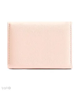 کیف پول دخترانه تاشو دکمه دار Taomicmic تائومیک میک طرح برجسته بستنی