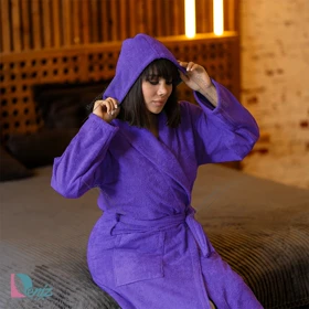 تن پوش ساده soft رنگ بنفش روشن