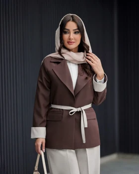 ست کت و شلوار ترکیبی مدل کیانا کد 50276