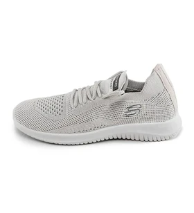 کفش اسپرت Skechers زنانه طوسی بندی