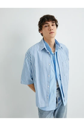 پیراهن مردانه اورجینال کوتون koton