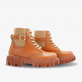 کفش نیم بوت زنانه مدل 1125 _ Boots