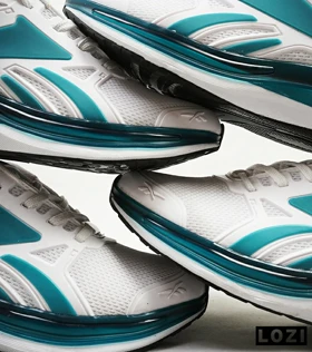 کفش کتانی ورزشی ریباک سفید سبز Reebok Fusium Run مدل 4372