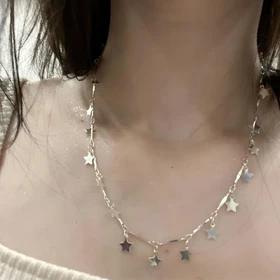 گردنبند ستاره استیل