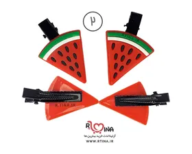 گیره انبری دخترانه مدل هندوانه مدل a1