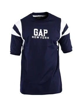 تیشرت مردانه دو رنگ یقه گرد Gap