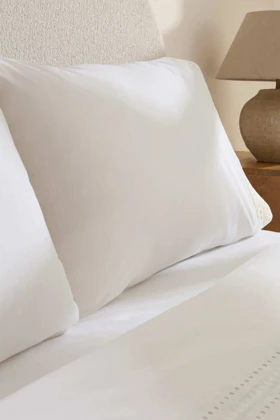 سرویس روتختی دو نفره Karaca Home مدل Calisse پنبه - سفید