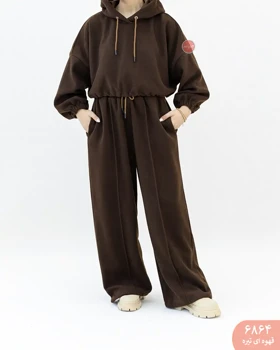 ست هودی شلوار روناک6864