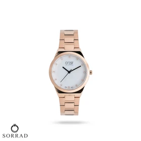 ساعت مچی عقربه‌ای زنانه کرست | مدل Crest 6204-4