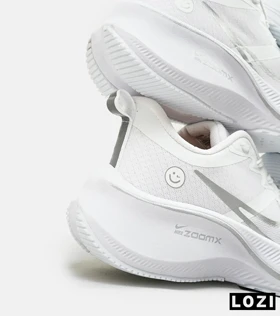 کفش کتانی مردانه و زنانه سفید NIKE zoom x smiley