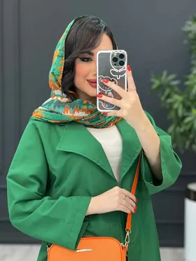 ست مانتو و شلوار داکرون تک جیب