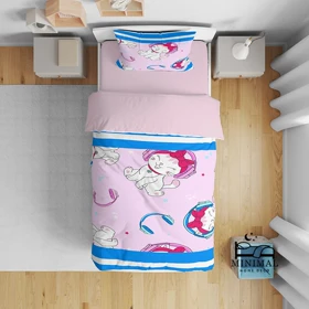 روتختی کودک طرح گربه مدل T5325