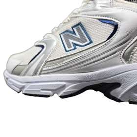 کفش نیوبالانس 530 سفید سورمه ای