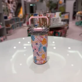 تراول ماگ سیتار گل‌دار 600 میل