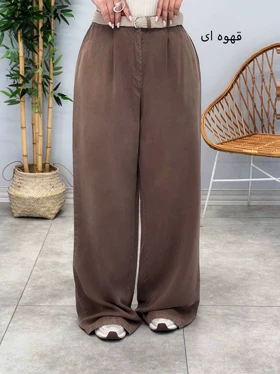 3071-شلوار سیلک