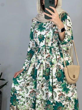 پیراهن مزونی راشل