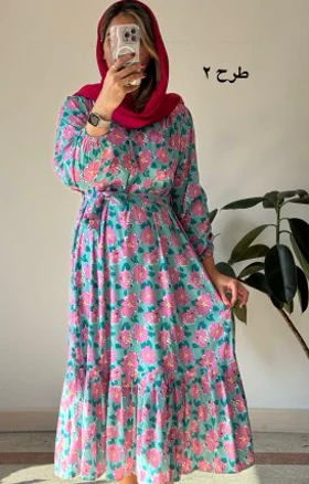 پیراهن پینترستی