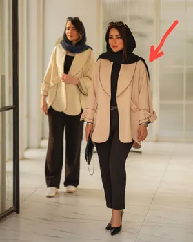 مانتو مدل سولماز کد 2716