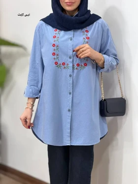 مانتو گلدوزی آیسو پرتو