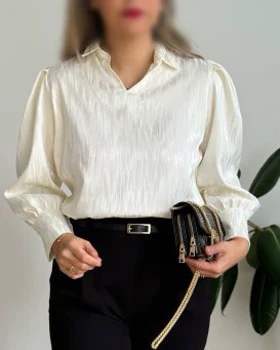 شومیز ساتن شادی