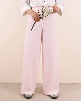 شلوار بگ لینن