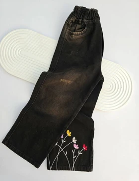 شلوار بچگانه بگ دخترونه 2 3 سال (2846)