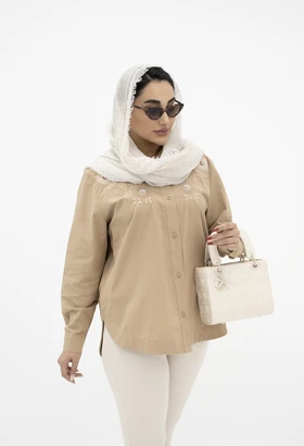 شومیز مانتویی