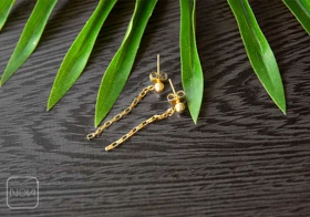 گوشواره استیل باکسی