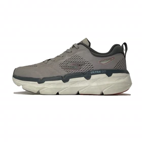 کفش پیاده روی اسکیچرز مدل Max cushion کیفیت مستر طوسی کد A125