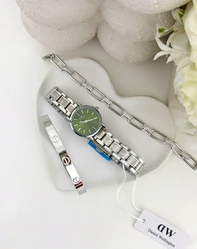 ساعت استیل DW زنانه صفحه گرد 771