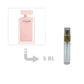 دکانت عطر ادکلن نارسیس رودریگز فور هر صورتی زنانه ادوپرفیوم 5 میل اصلی Narciso Rodriguez for Her EDP for Woman 5ml