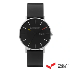 ساعت مچی مردانه و زنانه جیکوب جنسن JACOB JENSEN مدل TIMELESS NORDIC-162 SAMPLENORDIC