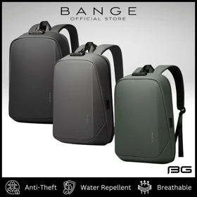 کوله پشتی اورجینال بنج مدل BANGE - BG7251 + قفل ضد سرقت