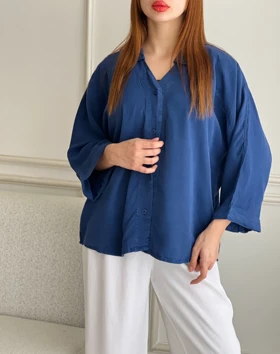 شومیز سیلک آنیا کد SH-3058