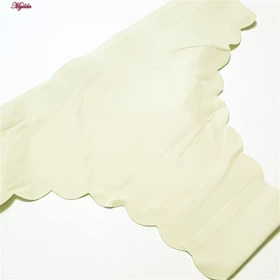 شورت زنانه مدل لیزری لیمویی اس کیو اف هانا کد 4978