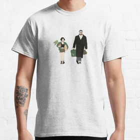 تیشرت با طرح Leon : the professional لئون حرفه ای کد 22246