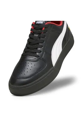 کفش اسپرت مردانه کتانی Ferrari Caven 307960-03 BLACK 30796003