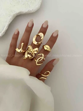 انگشتر GOLDEN