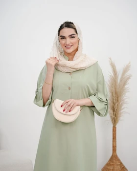 پیراهن کمردار ویدا