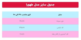 مانتو عبایی مدل طهورا