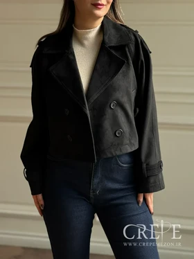 کت جیر یقه انگلیسی