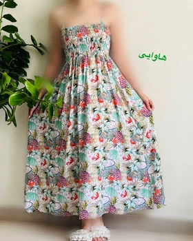 پیراهن نخی