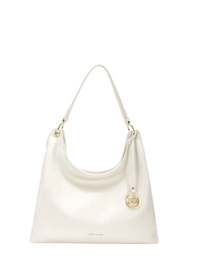 کیف دوشی زنانه دیوید جونز مدل CM7546 (صدفی)