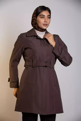 بارانی یقه مردانه