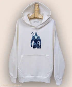 هودی مردانه و زنانه طرح ویچر کد 989
